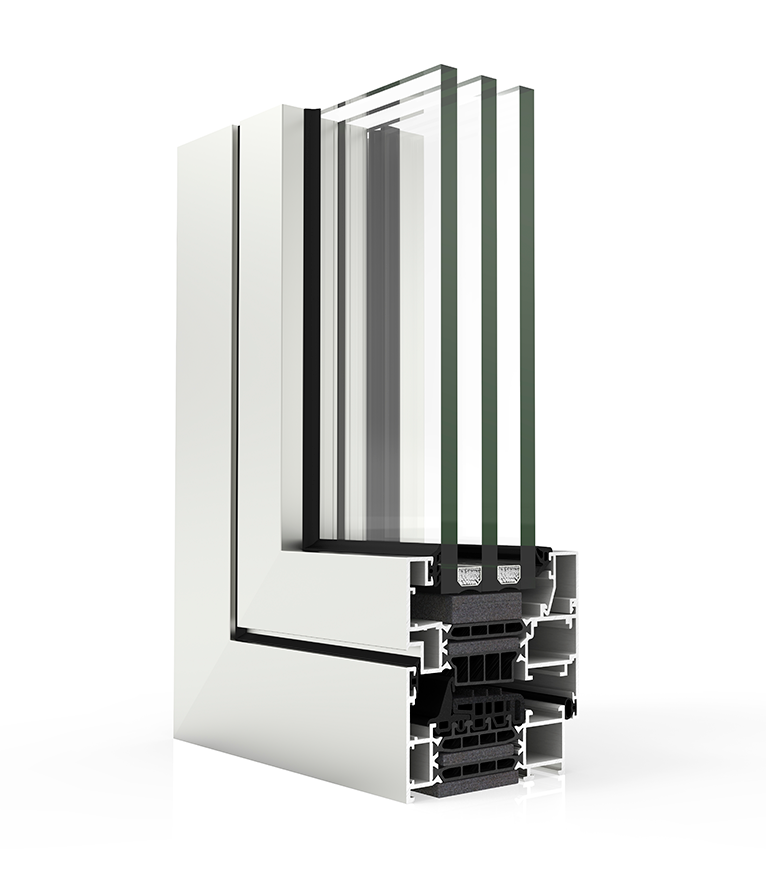 Cor 80 Endüstriyel Pencere