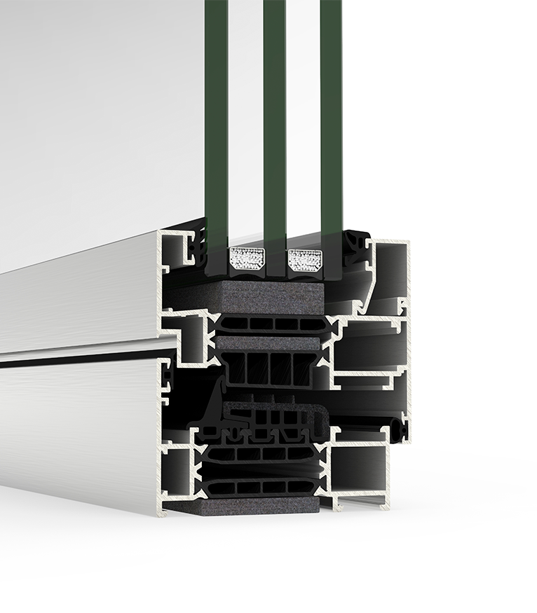 Cor 80 Endüstriyel Pencere