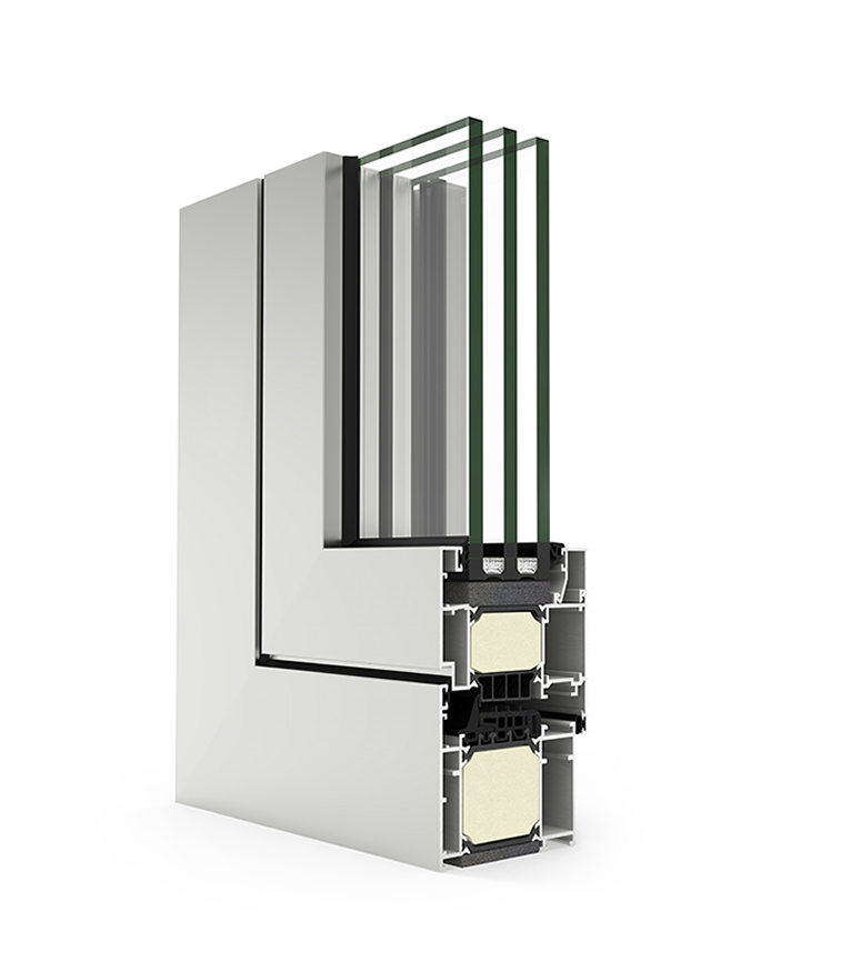 Cor 80 Endüstriyel Passivhaus Pencere