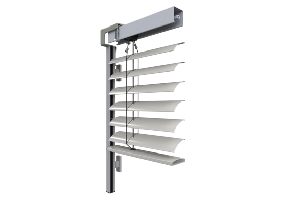 Hella Esnek Raffstore Sistemleri