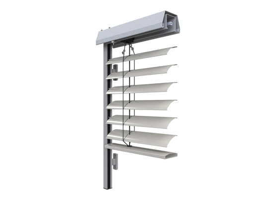 Hella Esnek Raffstore Sistemleri