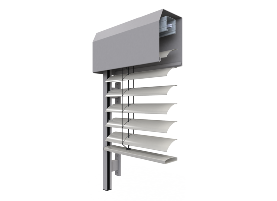  Hella Esnek Raffstore Sistemleri