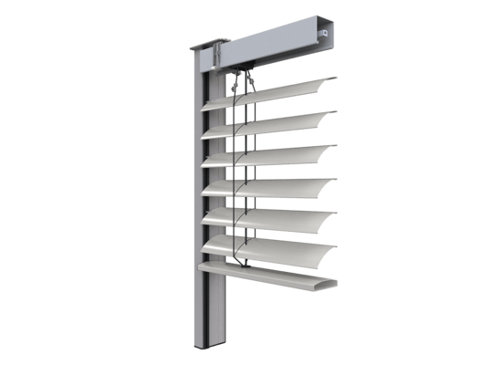 Hella Esnek Raffstore Sistemleri