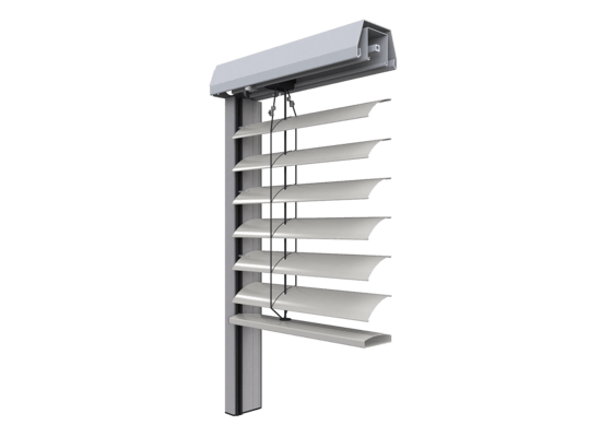 Hella Esnek Raffstore Sistemleri